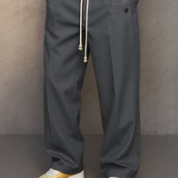 DUCHÊNE BORDEAUX | PANTALON ÉLÉGANT À CORDON