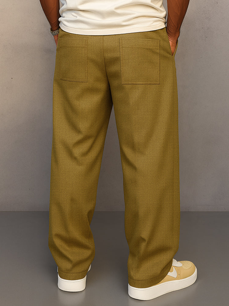 DUCHÊNE BORDEAUX | PANTALON ÉLÉGANT À CORDON