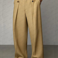 DUCHÊNE BORDEAUX | PANTALON HABILLÉ À PINCES