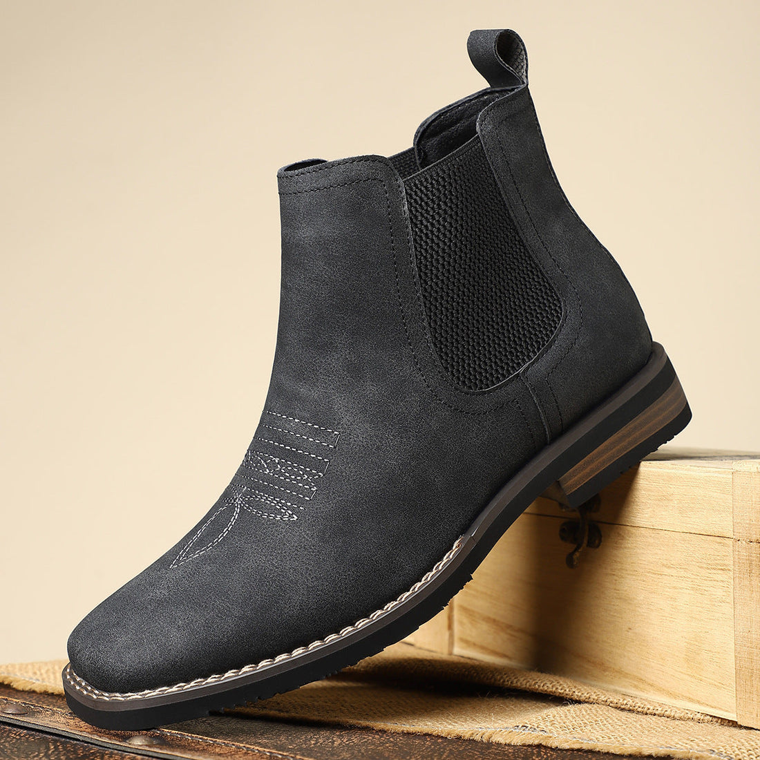 DUCHÊNE BORDEAUX™ | LES BOTTINES MAXWELL