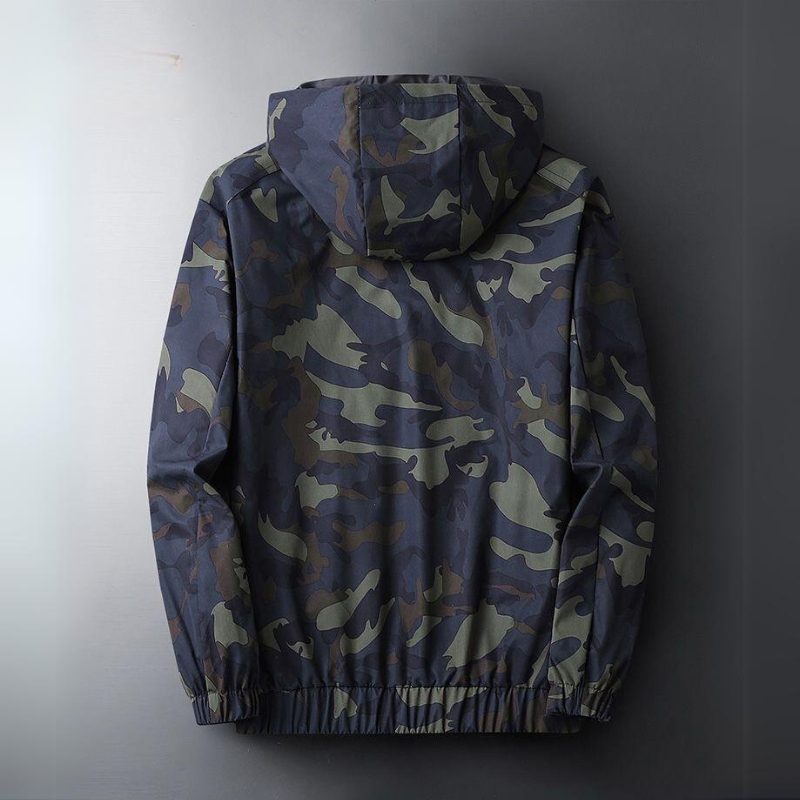 DUCHÊNE BORDEAUX™ | VESTE CAMOUFLAGE ÉLÉGANTE