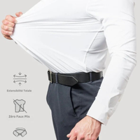 DUCHÊNE BORDEAUX™ | CHEMISE STRETCH SANS REPASSAGE