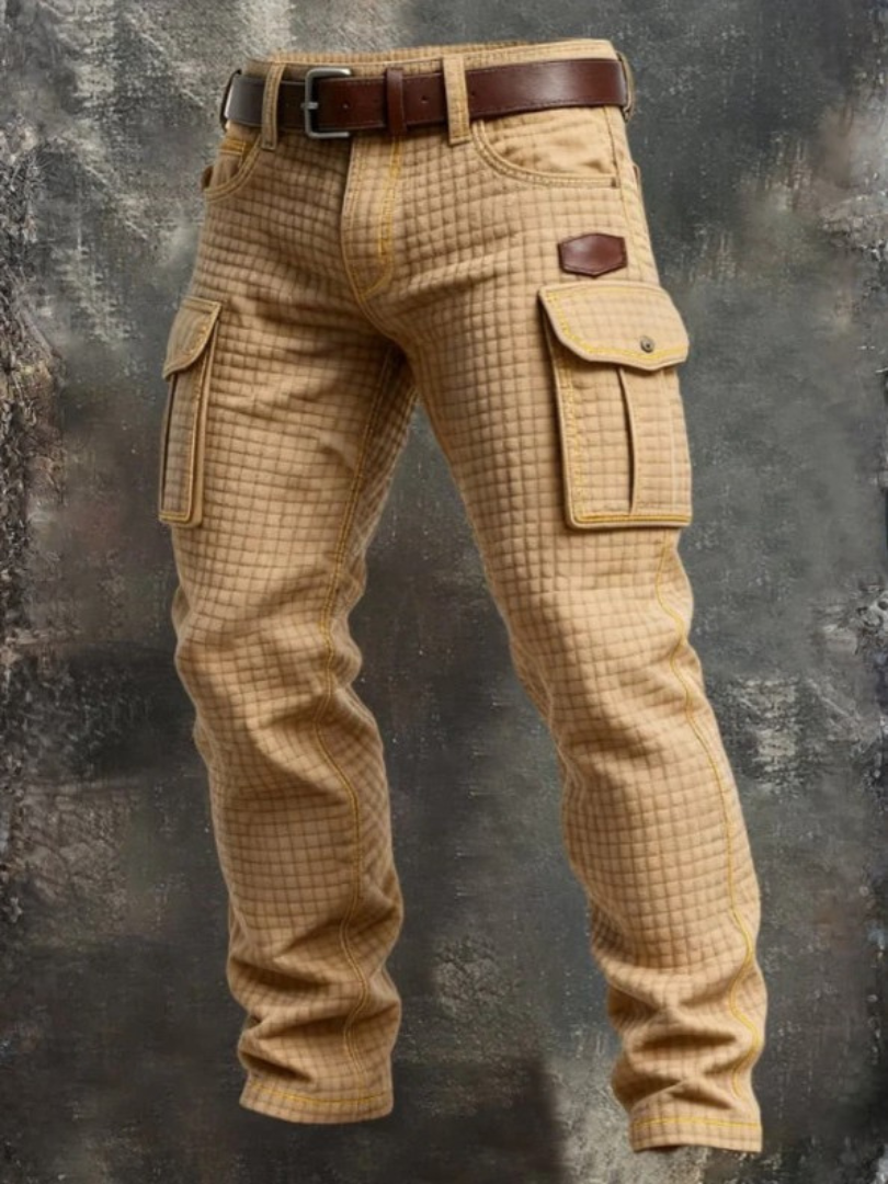 DUCHÊNE BORDEAUX™ | PANTALON CARGO RENFORCÉ