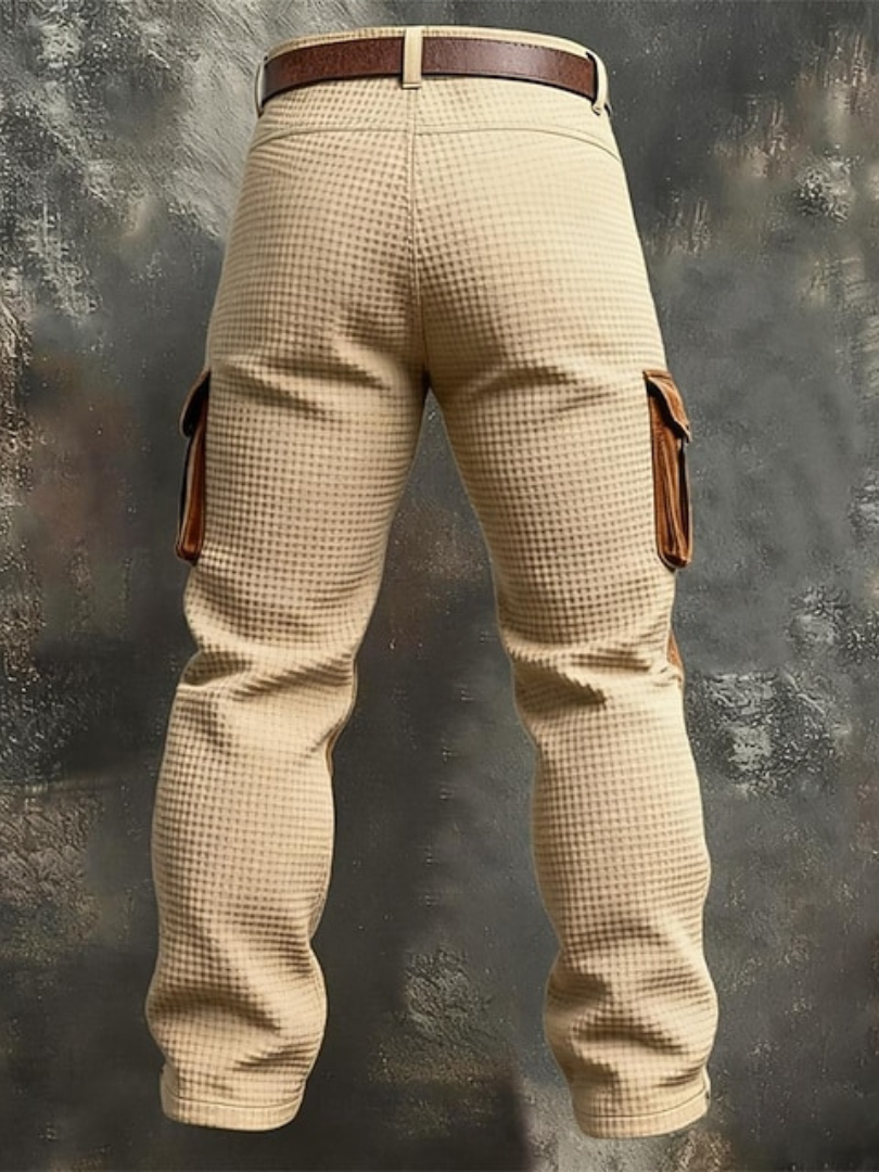 DUCHÊNE BORDEAUX™ | PANTALON CARGO RENFORCÉ