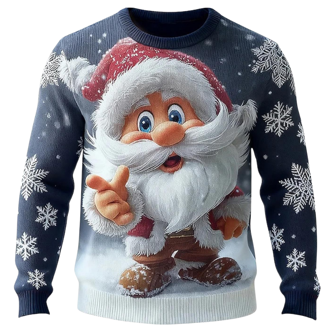 DUCHÊNE BORDEAUX™ | PULL DE NOËL UGLY SWEATER