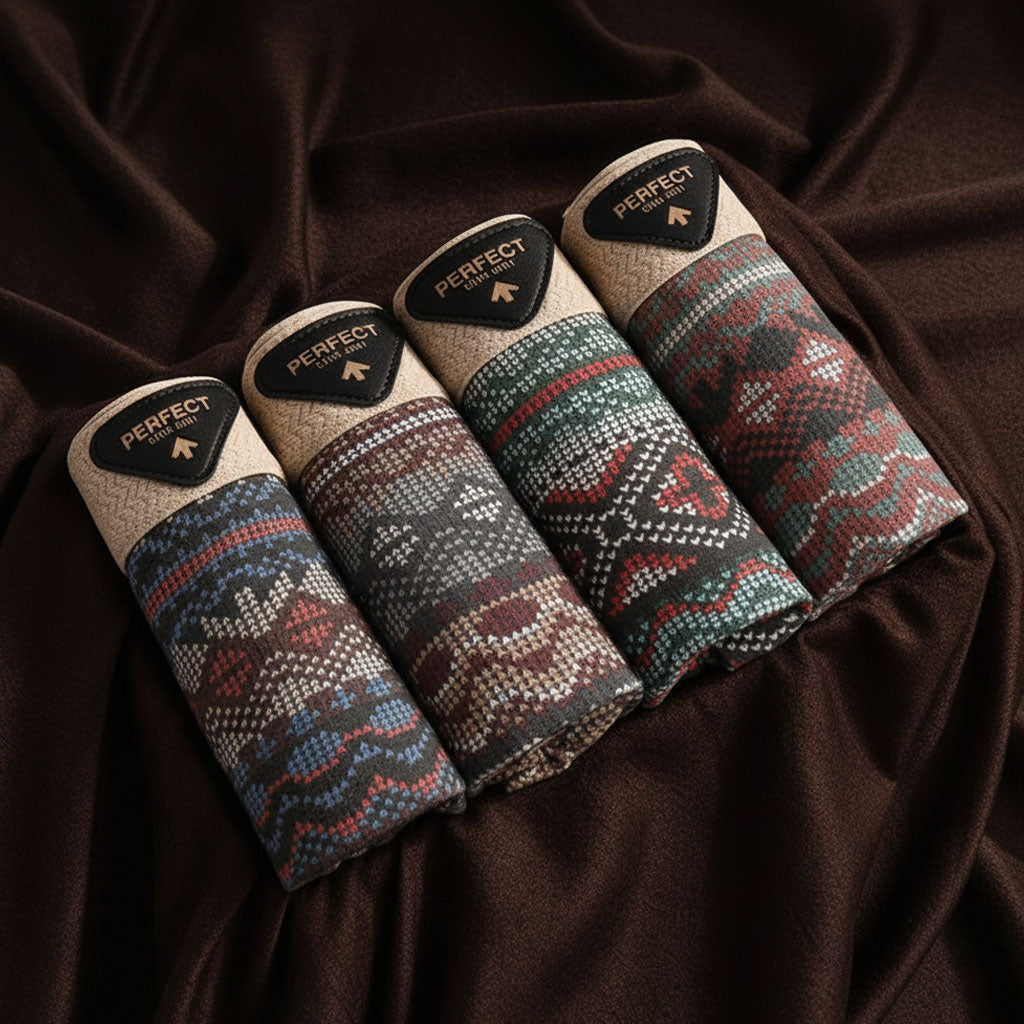 DUCHÊNE BORDEAUX™ | BOXERS COTON MOTIFS RÉTRO