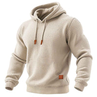 DUCHÊNE BORDEAUX™ | SWEAT HOMME PREMIUM EN MAILLE STRUCTURÉE