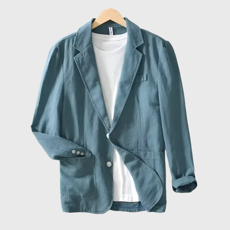 DUCHÊNE BORDEAUX™ | BLAZER CLASSIQUE HOMME