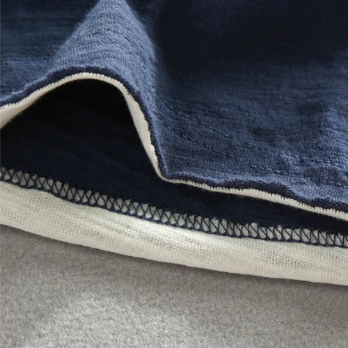 DUCHÊNE BORDEAUX™ | HAUT À MANCHES LONGUES EN COTON