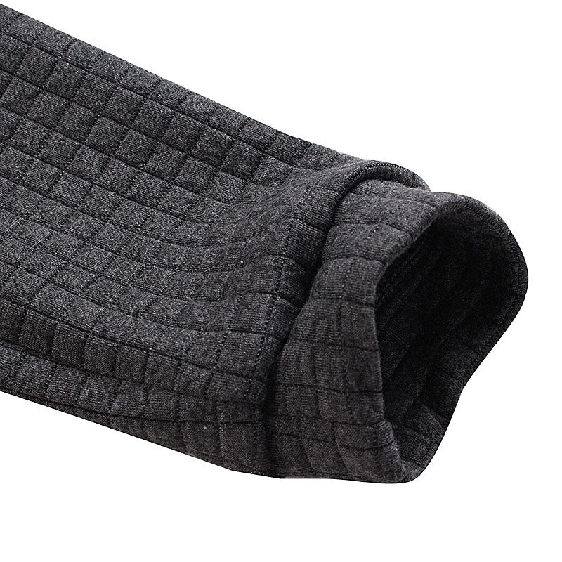 DUCHÊNE BORDEAUX™ | SWEAT HOMME PREMIUM EN MAILLE STRUCTURÉE