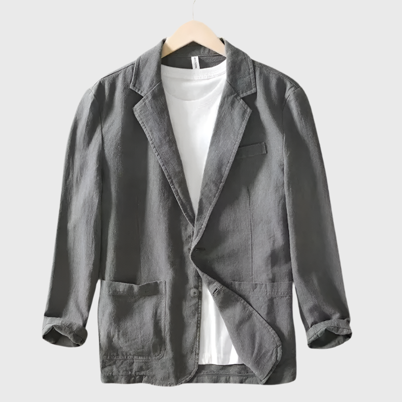DUCHÊNE BORDEAUX™ | BLAZER CLASSIQUE HOMME
