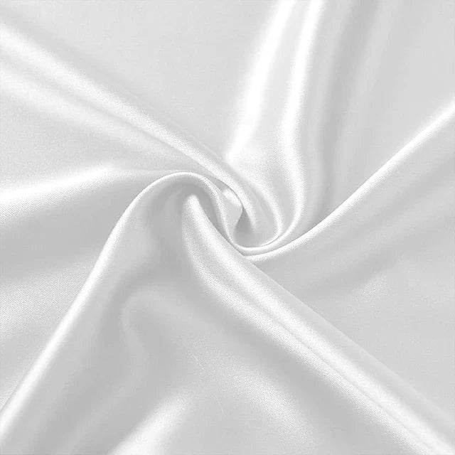 DUCHÊNE BORDEAUX™ | CHEMISE EN SATIN HABILLÉE PREMIUM