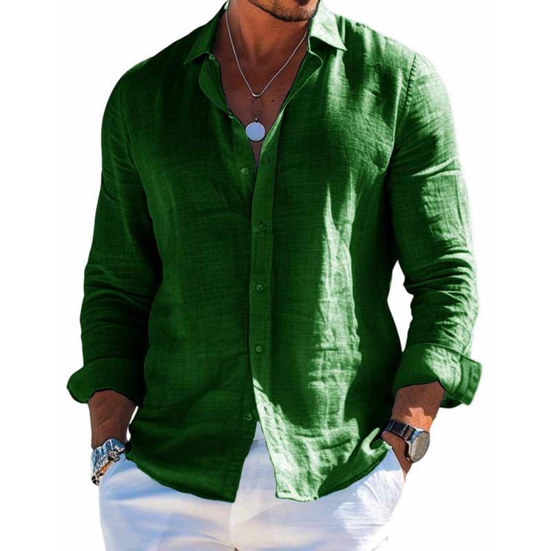 DUCHÊNE BORDEAUX™ | CHEMISE ÉLÉGANTE EN TISSU RESPIRANT