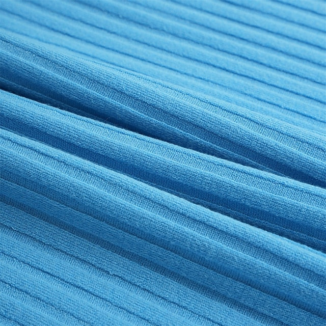 DUCHÊNE BORDEAUX™ | POLO EN MAILLE CÔTELÉE À MANCHES LONGUES