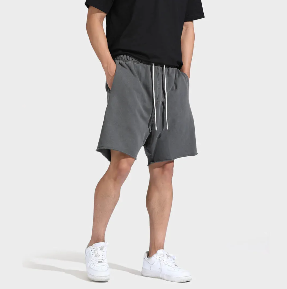 DUCHÊNE BORDEAUX™ | SHORT DÉCONTRACTÉ EN COTON