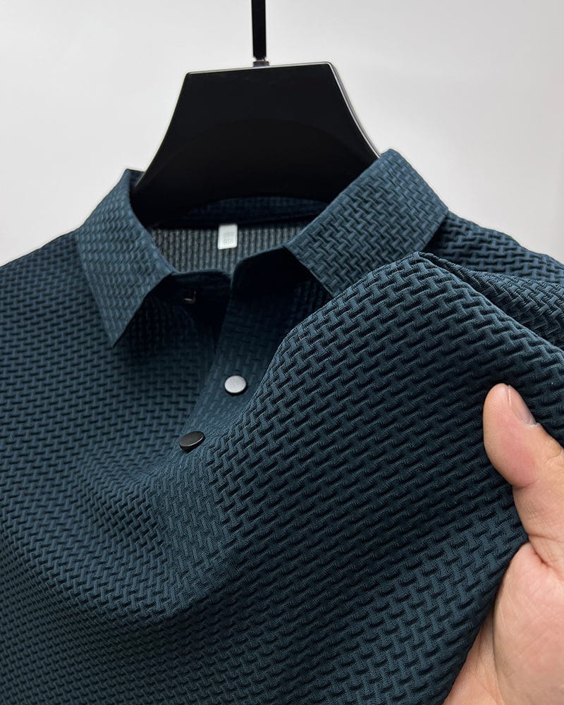 DUCHÊNE BORDEAUX™ | POLO PREMIUM POUR HOMME