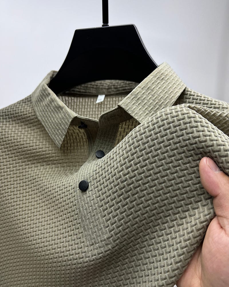 DUCHÊNE BORDEAUX™ | POLO PREMIUM POUR HOMME