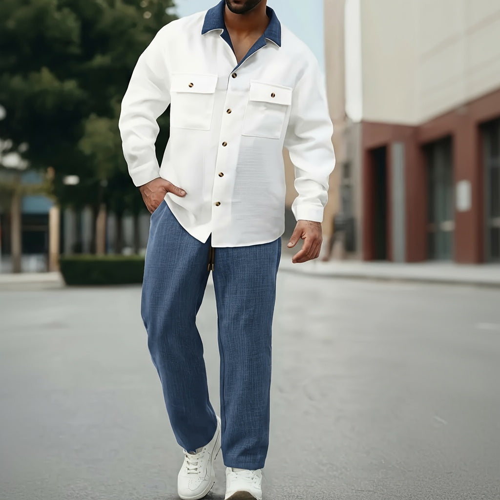 DUCHÊNE BORDEAUX™ | ENSEMBLE DEUX PIÈCES DISTINGUÉ