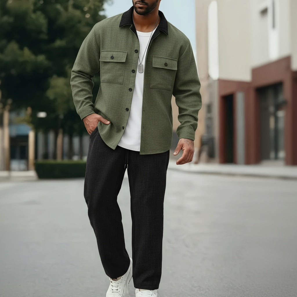 DUCHÊNE BORDEAUX™ | ENSEMBLE DEUX PIÈCES DISTINGUÉ