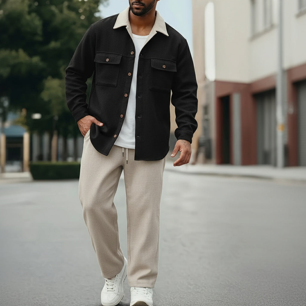 DUCHÊNE BORDEAUX™ | ENSEMBLE DEUX PIÈCES DISTINGUÉ