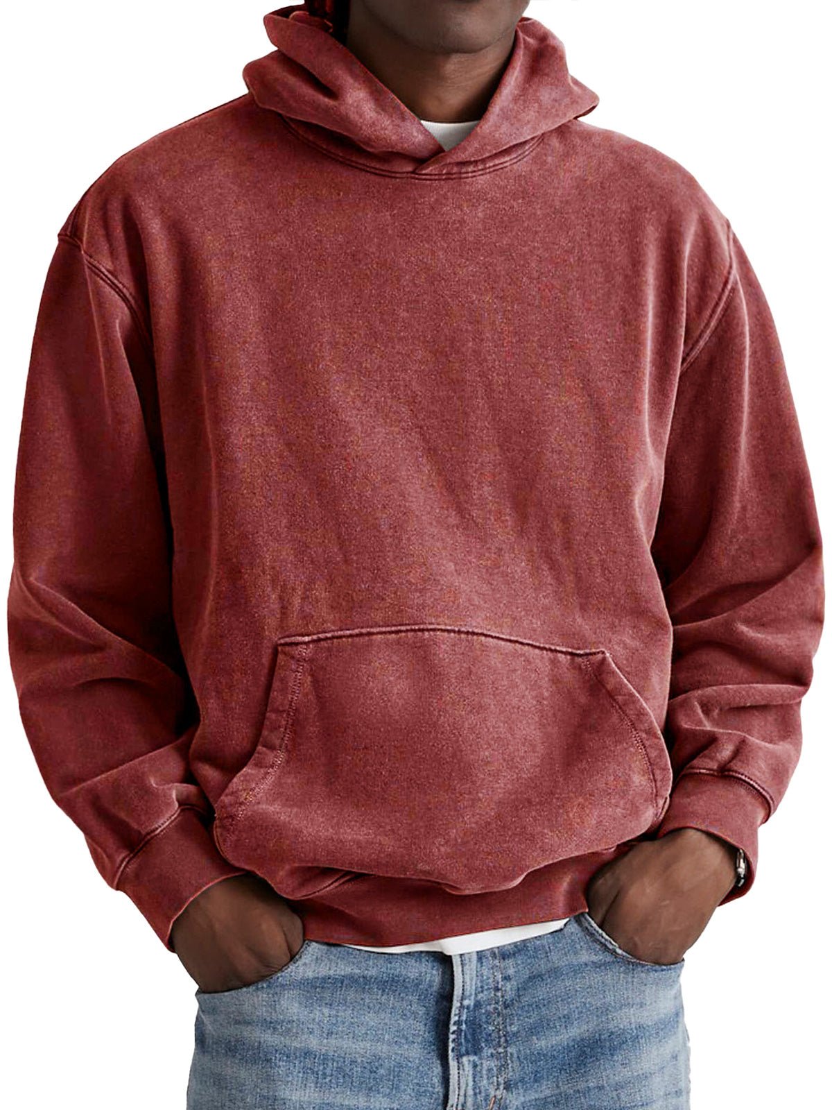 DUCHÊNE BORDEAUX™ | SWEAT À CAPUCHE