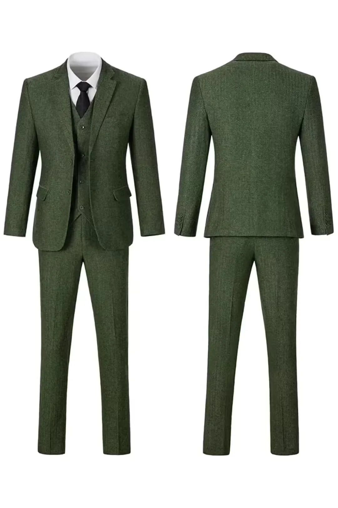 DUCHÊNE BORDEAUX™ | COSTUME 3 PIÈCES DISTINGUÉ POUR HOMME
