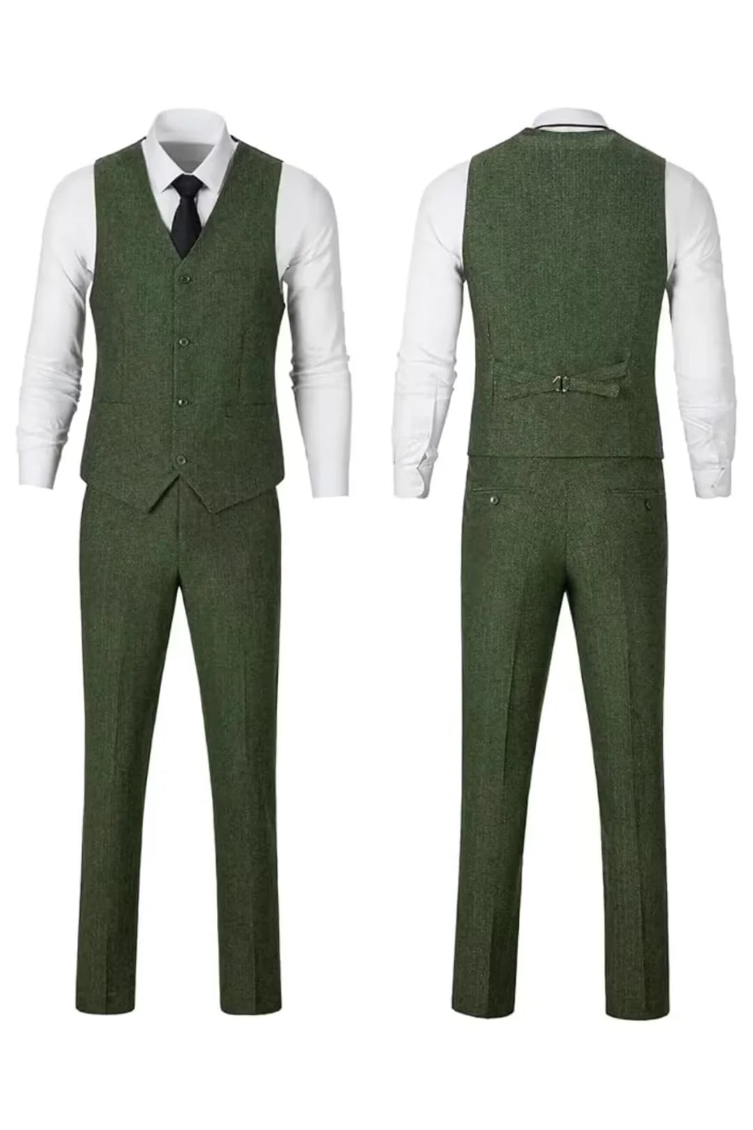 DUCHÊNE BORDEAUX™ | COSTUME 3 PIÈCES DISTINGUÉ POUR HOMME