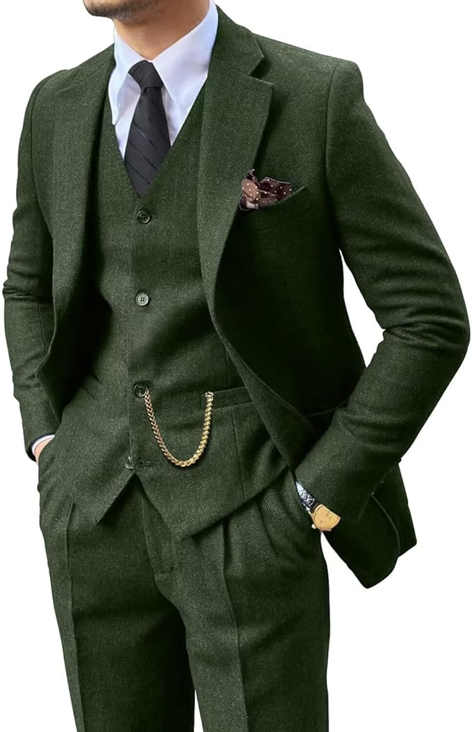 DUCHÊNE BORDEAUX™ | COSTUME 3 PIÈCES DISTINGUÉ POUR HOMME